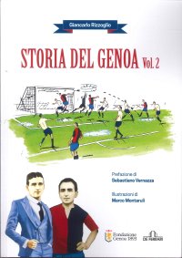 Immagine copertina libro Storia del Genoa