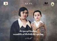 Immagine copertina libro La rosa nel bicchiere raccontata ed illustrata dai suoi fiori. Ediz. illustrata