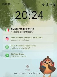 Immagine copertina libro Amici per le penne. A scuola di gentilezza-Feathered friends forever. Learning kindess. Ediz. bilingue