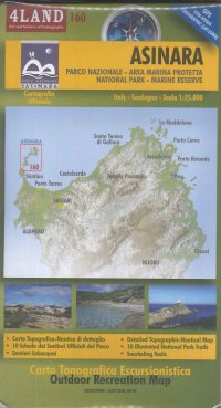 Immagine copertina libro Asinara - Parco Nazionale Area Marina Protetta