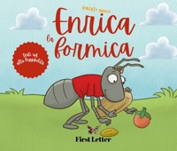 Immagine copertina libro Enrica la formica