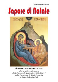 Immagine copertina libro Sapore di Natale. Suggestioni prenatalizie