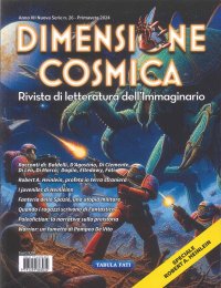 Immagine copertina libro Dimensione cosmica. Rivista di letteratura dell'immaginario (2024). Vol. 26: Primavera