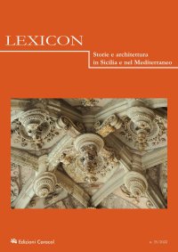 Immagine copertina libro Lexicon. Storie e architettura in Sicilia e nel Mediterraneo (2022). Vol. 35