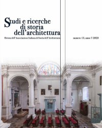 Immagine copertina libro Studi e ricerche di storia dell'architettura (2023). Vol. 13