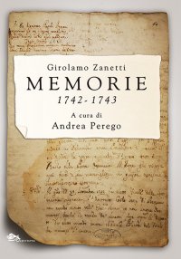 Immagine copertina libro Memorie 1742-1743