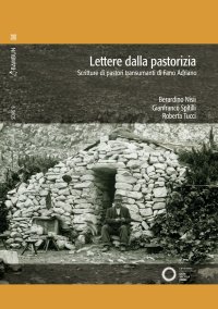 Immagine copertina libro Lettere dalla pastorizia. Scritture di pastori transumanti di Fano Adriano