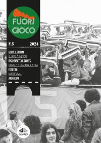 Immagine copertina libro Fuori gioco (2024). Vol. 5