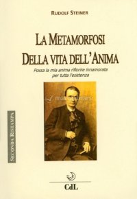 Immagine copertina libro La metamorfosi della vita dell'anima