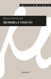 Immagine copertina libro Memoria e vissuto