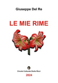 Immagine copertina libro Le mie rime