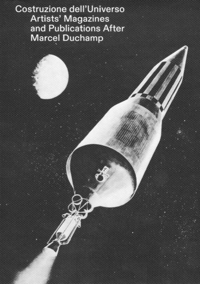 Immagine copertina libro Costruzione dell'universo. Artists' magazines and publications after Marcel Duchamp