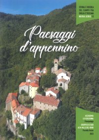 Immagine copertina libro Paesaggi d'Appennino. Atti delle giornate di studio. Porretta Terme (11 settembre 2021, 10 settembre 2022), Riolunato (2 luglio 2022), Piteglio (30 luglio 2022)