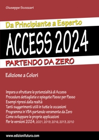 Immagine copertina libro Access 2024. Da principiante a esperto. Partendo da zero. Ediz. illustrata
