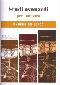 Immagine copertina libro Studi Avanzati per Tamburo