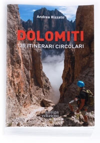Immagine copertina libro Dolomiti. 135 itinerari circolari