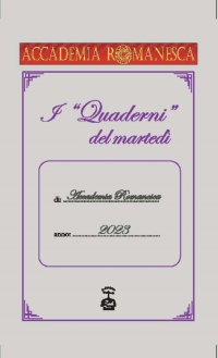 Immagine copertina libro I «quaderni» del martedì 2023