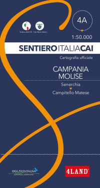 Immagine copertina libro Campania Molise. Da Senerchia a Campitello Matese. Ediz. bilingue