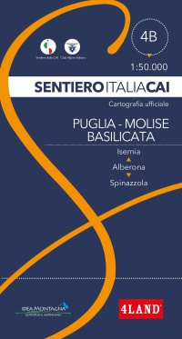 Immagine copertina libro Puglia-Molise-Basilicata. Da Alberona a Isernia e da Alberona a Spinazzola. Ediz. bilingue