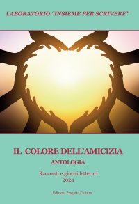 Immagine copertina libro Il colore dell'amicizia. Antologia. Racconti e giochi letterari 2024