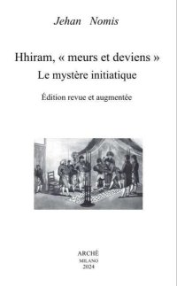 Immagine copertina libro Hhiram, «meurs et deviens». Le mystère initiatique