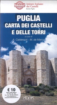 Immagine copertina libro Puglia. Carta dei castelli e delle torri