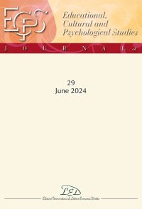 Immagine copertina libro Journal of educational, cultural and psychological studies (ECPS journal) (2024). Ediz. bilingue. Vol. 29