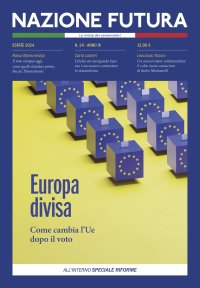 Immagine copertina libro Nazione futura. Rivista di approfondimento politico, economico e culturale. Vol. 24: Europa divisa. Come cambia l'Ue dopo il voto