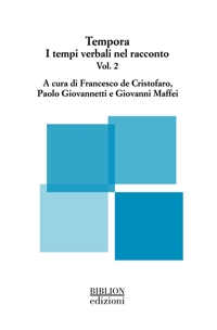 Immagine copertina libro Tempora. I tempi verbali nel racconto. Vol. 2