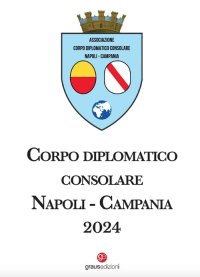 Immagine copertina libro Corpo diplomatico consolare Napoli-Campania 2024