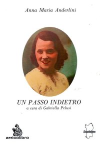 Immagine copertina libro Un passo indietro