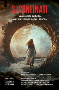 Immagine copertina libro S/Confinati. Una planata dall'alto. Un volo visionario oltre i confini