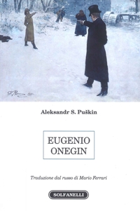 Immagine copertina libro Eugenio Onegin