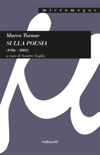 Immagine copertina libro Sulla poesia (1986-2003)