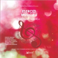 Immagine copertina libro Esercizi musicali. Il dettato melodico