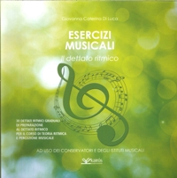 Immagine copertina libro Esercizi musicali. Il dettato ritmico