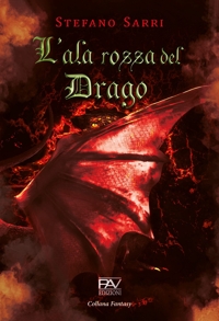 Immagine copertina libro L'ala rossa del drago