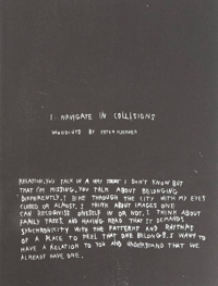 Immagine copertina libro Ester Fleckner: I navigate in collisions