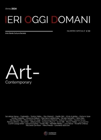 Immagine copertina libro Ieri oggi domani. Art contemporary 2024. Speciale arte. Ediz. illustrata