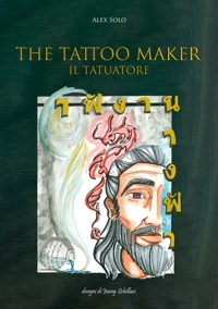 Immagine copertina libro The tattoo maker. Il tatuatore