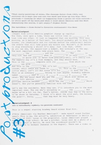 Immagine copertina libro In Medias Res. Ediz. inglese e tedesca. Vol. 3: Postproductions