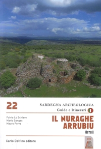 Immagine copertina libro Il nuraghe Arrubiu Orroli