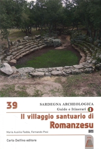 Immagine copertina libro Il villaggio santuario di romanzesu