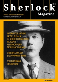 Immagine copertina libro Sherlock Magazine. Tutti i luoghi del mystery. Vol. 61