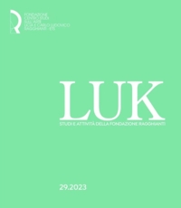 Immagine copertina libro LUK. Nuova Serie. N. 29. Studi e Attivita della Fondazione Ragghianti. Gennaio - Dicembre 2023