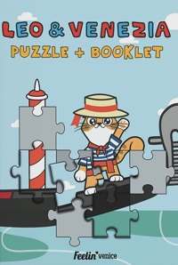 Immagine copertina libro Leo & Venezia. Learn and play. Puzzle. Ediz. a colori