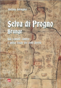 Immagine copertina libro Selva di Progno. Brunge. Già comune cimbro e antico feudo dei conti Verità