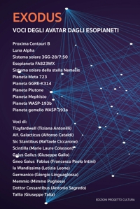 Immagine copertina libro Exodus. Voci degli Avatar dagli esopianeti