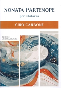 Immagine copertina libro Sonata Partenope per Chitarra