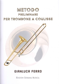 Immagine copertina libro Metodo preliminare per Trombone a Coulisse